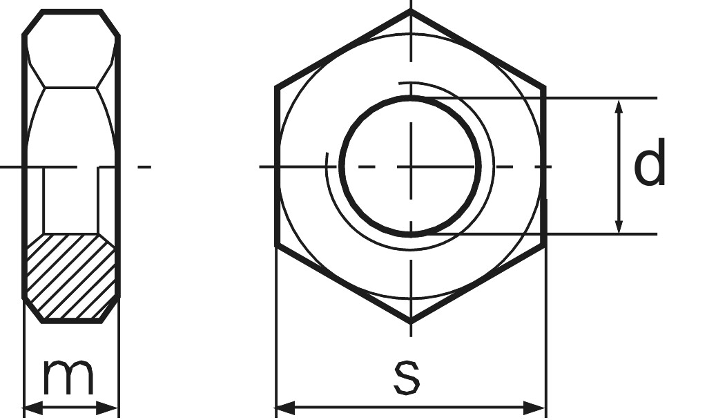 DIN 439  BM  24     Güte 04 AU